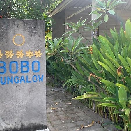 Bobo Bungalow Lembongan Exteriör bild