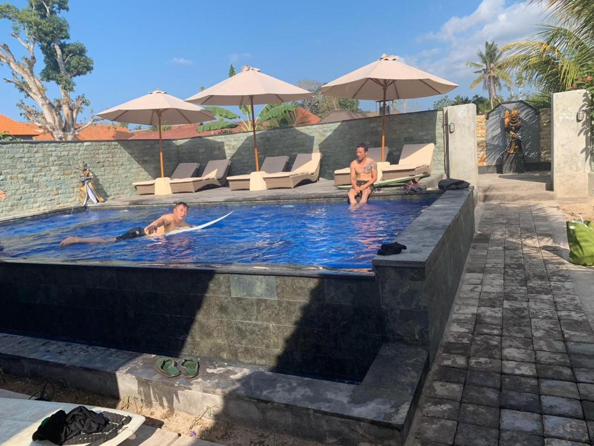 Bobo Bungalow Lembongan Exteriör bild
