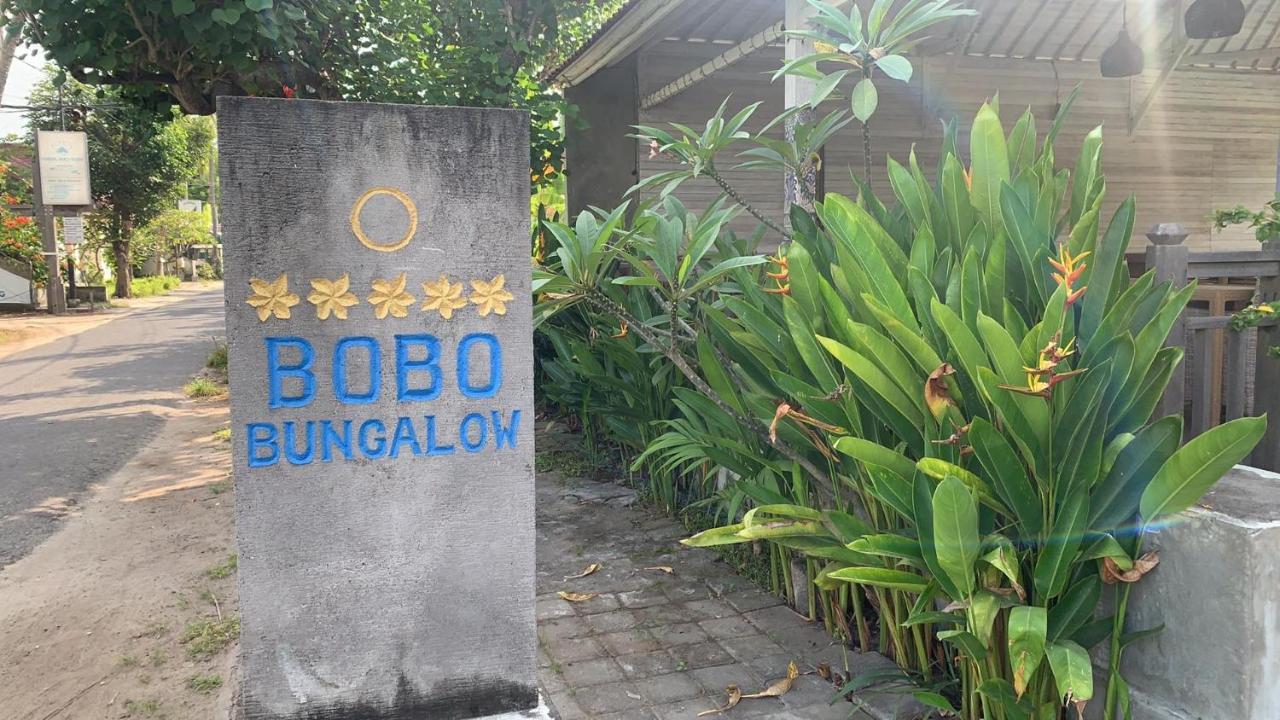 Bobo Bungalow Lembongan Exteriör bild