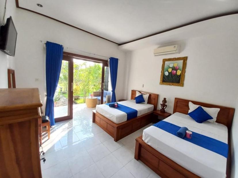 Bobo Bungalow Lembongan Exteriör bild
